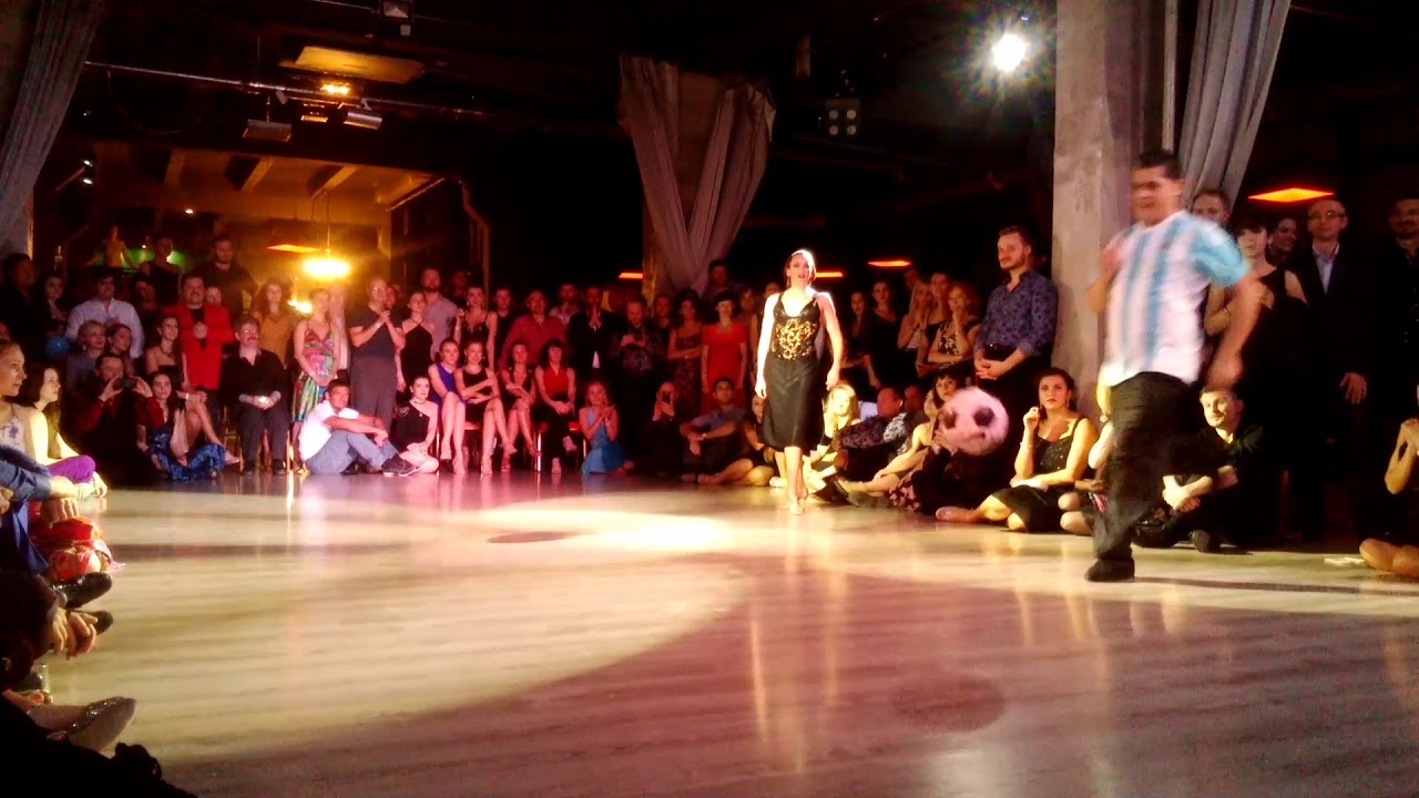 Ruben Veliz & Sabrina Veliz. Planetango 2017