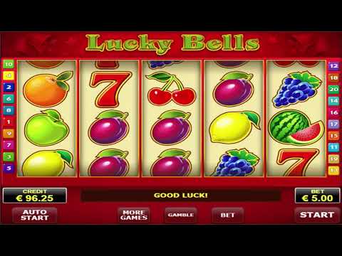 Quick Win €200!! - Good Risk Game On Lucky Bells Slot Machine