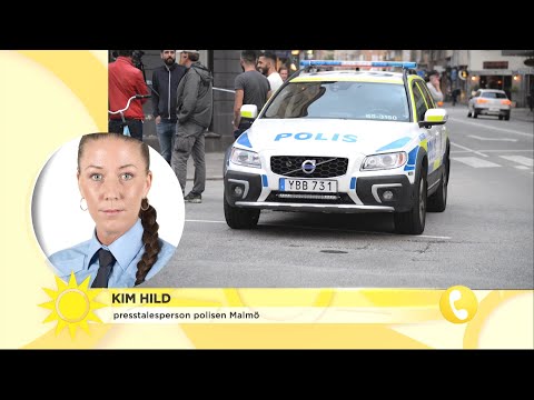 Polisen om Malmöskjutningen ”En av de större händelserna vi haft här någonsin” - Nyhetsmorgon (TV4)