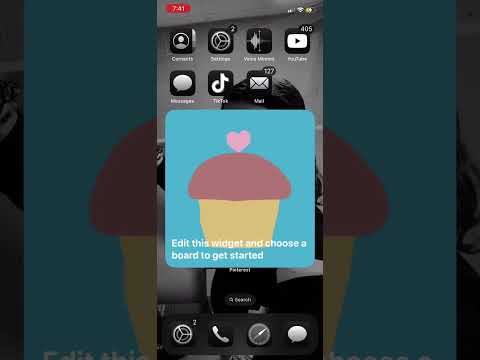 Pinterest - I just wanted to get my widgets back, my widgets won’t work.