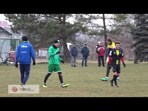 Sparing Siarki Tarnobrzeg z Wisłoką Dębica [3:3, FRAGMENTY]