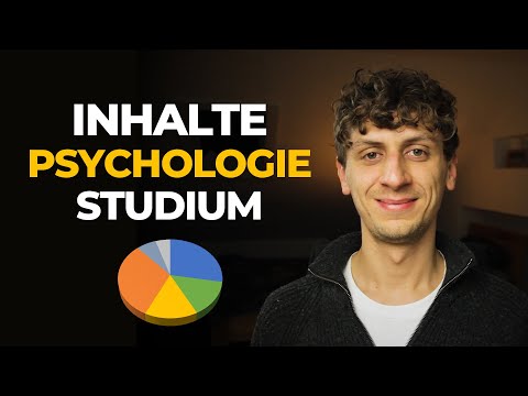 Psychology Study Content: What exactly do you learn? (My study plan)