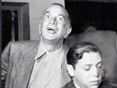Al Jolson & Oscar Levant on Kraft Music Hall 25 Mar 1948 - video podcast