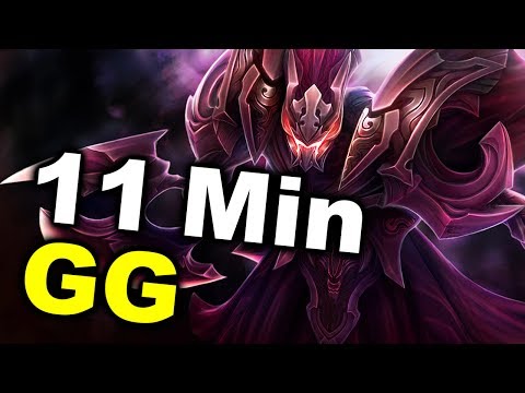 11 Min GG! - VP vs Empire - DreamLeague 7 DOTA 2