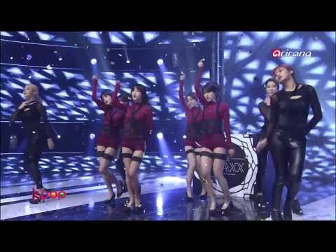 Simply K-Pop - Rainbow Blaxx(레인보우 블랙) _ Cha Cha(차차)