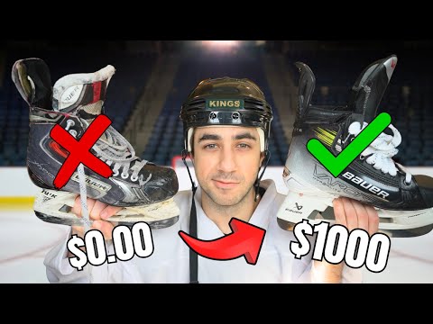 I FINALLY GOT NEW ICE SKATES! ($1000+ Spent)