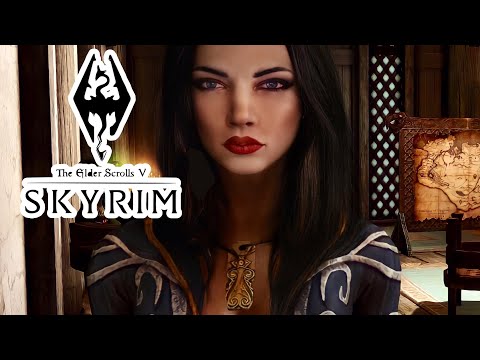 Modded Skyrim - Yennefer of Winterhold Gameplay Walkthrough: part 1