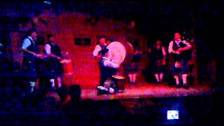 preview picture of video 'MOUNT LAKE CITY, WESTERNSALOON WHITE HORSE, HIGHLAND-GAMES 2012'