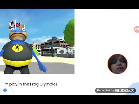 The Frog Olympics