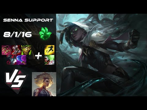 SUPPORT Senna vs Rell - EU Challenger Patch 14.13