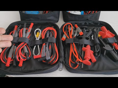 PeakTech P 8200 Measuring Accessories Set - quick test