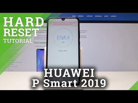 HARD RESET HUAWEI P Smart 2019 - Bypass Screen Lock