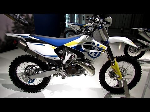 2014 Husqvarna TC 250 Walkaround - 2013 EICMA Milan Motorcycle Exhibition