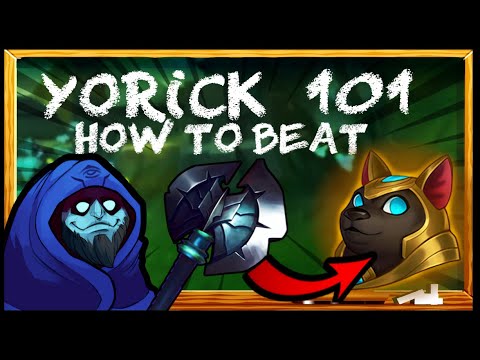 Big Black Cleaver Bonks Doge  - (Yorick vs Nasus Matchup Guide) - [League of Legends]