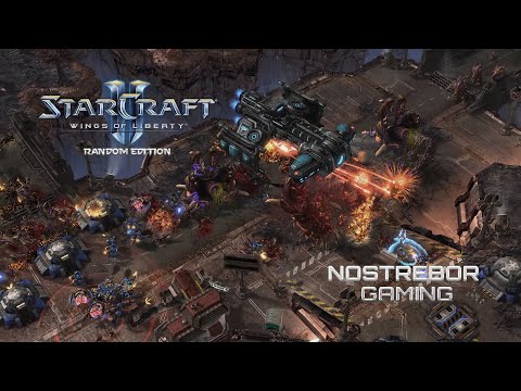 STARCRAFT 2 WINGS OF LIBERTY CAMPAIGN RANDOM EDITION | #3 ZERO HOUR | BRUTAL DIFFICULTY