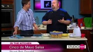Making Cinco de Mayo Chips &amp; Dips on Studio10