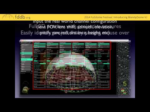 Introducing BlendyDome VJ