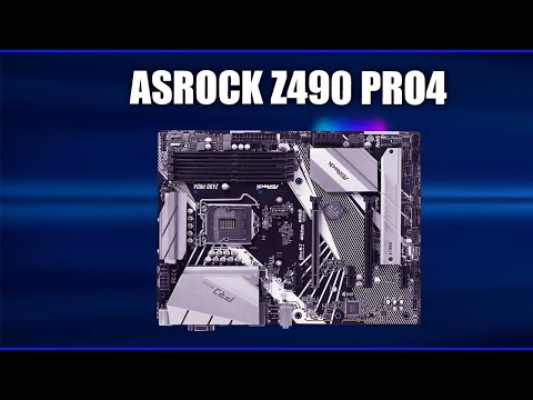 ASRock Z590 PRO4