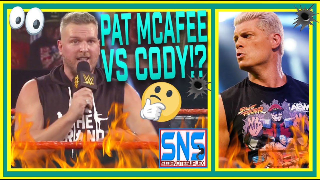 Pat McAfee vs Cody Rhodes Heat Recap, Work or Shoot?