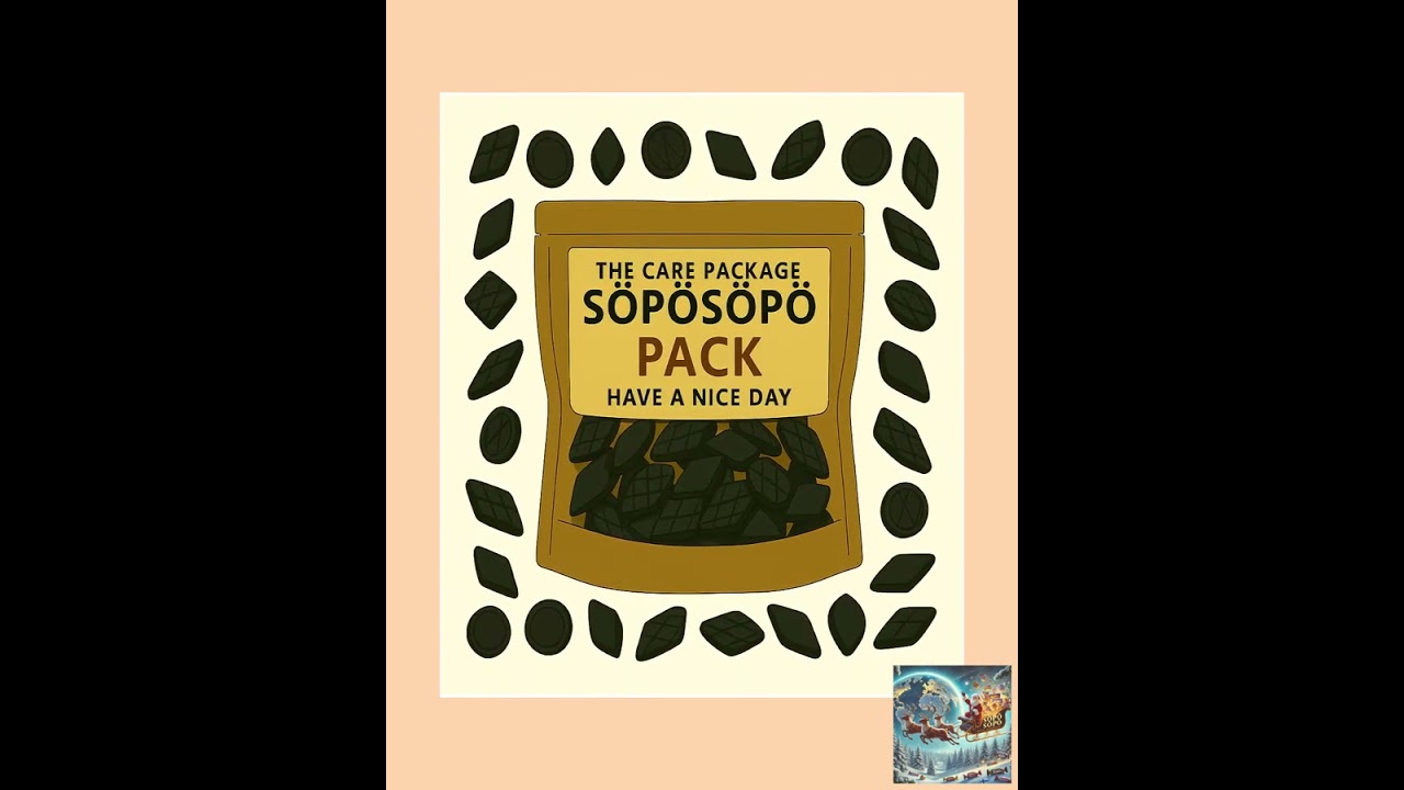 SÖPÖSÖPÖ Scandinavian Treat Pack – Fazer Salmiakki Mix Candy Bag 200g – Vegan, Palm Oil Free, Fin...