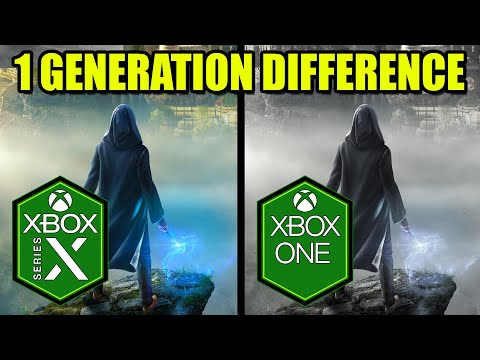 Hogwarts Legacy Xbox Series X vs Xbox One Comparison
