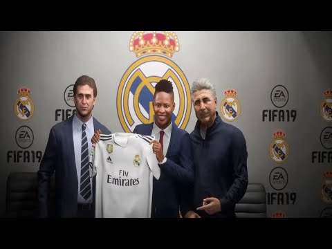ALEX HUNTER TO REPLACE RONALDO AT REAL MADRID!?! | THE JOURNEY FIFA 19 GAMEPLAY TRAILER!