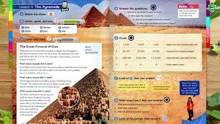 Everybody Up 5 - Unit 6 - Making Things - Lesson 4 - The Pyramids