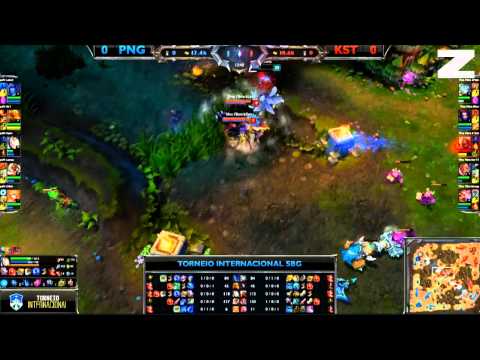 #X5MA Desafio Internacional - PNG Vs KST: kStars takeshi: Zed Highlight