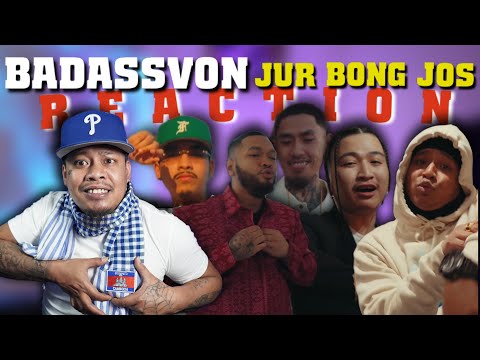 Jur Bong Jos Badassvon ft. Hvi, DaveyTsunami, Ralphy Bodega, Maxsickboy (REACTION)