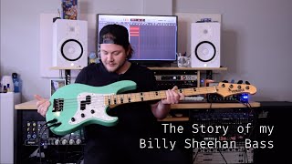 Video thumbnail for The Story of my Billy Sheehan Attitude II bass finding ME! by Clark Singleton