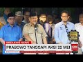 Prabowo Ke Pendukung: Seandainya Engkau Dipukul, Jangan Melawan