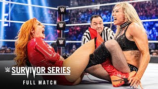 FULL MATCH — Becky Lynch vs Charlotte Flair: Sur