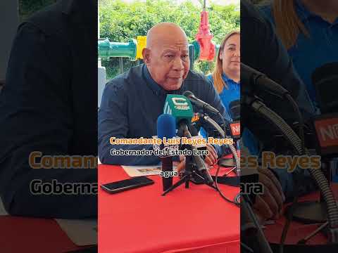 Comandante Luis Reyes Reyes Rehabilitó pozo 9 El Recreo en el municipio Palavecino