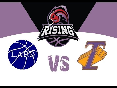 Jumpball - Rising League : Τουβλέικερς vs L.A.P.D. 68-69 (17/11/2019)