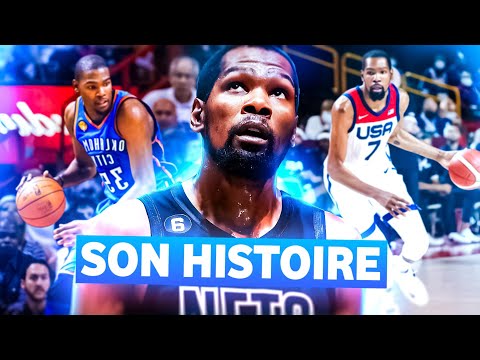 THE KEVIN DURANT STORY - From the Streets of Washington to the Heights of the NBA!