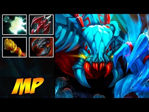 MP 8400 MMR Plays Weaver Satanic and Mjollnir - Dota 2