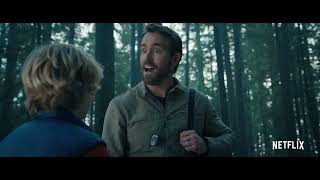 The Adam Project 2022 - Official Trailer #youtube