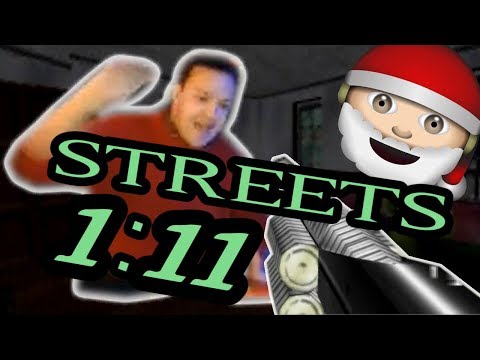 I GOT Streets Agent 1:11 !!! (WR Livestream Highlight) (Christmas miracle!) (No bubble)