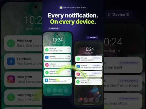 Notification Sync & Mirror video thumbnail