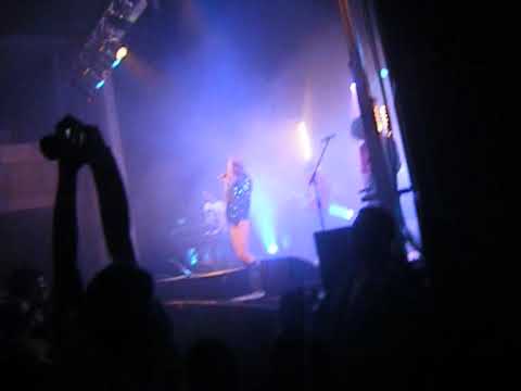 30.10.09 Jennifer Rostock Erfurt - Du willst mir an die Wäsche