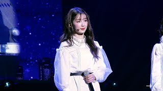 181202 구구단 콘서트 gugudan 1st concert PLAY 하나 HANA 소원 들어주기 직캠 4K