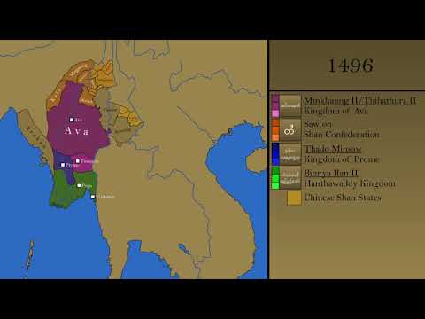 The History of Burma