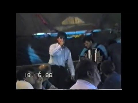 Zoran Botunjac i Zoran Sanduče na svadbi