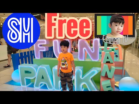 Free Playground Fun Park @ SM East Ortigas