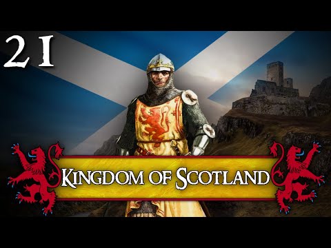 I'M THE CRUSADER NOW! SSHIP - Kingdom of Scotland Campaign - Episode 21