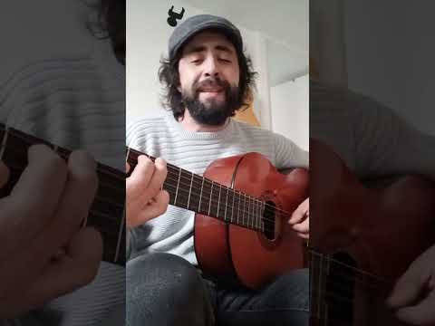 Kaky ararby -cover Blowin' in the wind (Bob Dylan) -lewjab- version kabyle de ait Menguellet