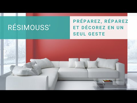 comment appliquer resinence deco