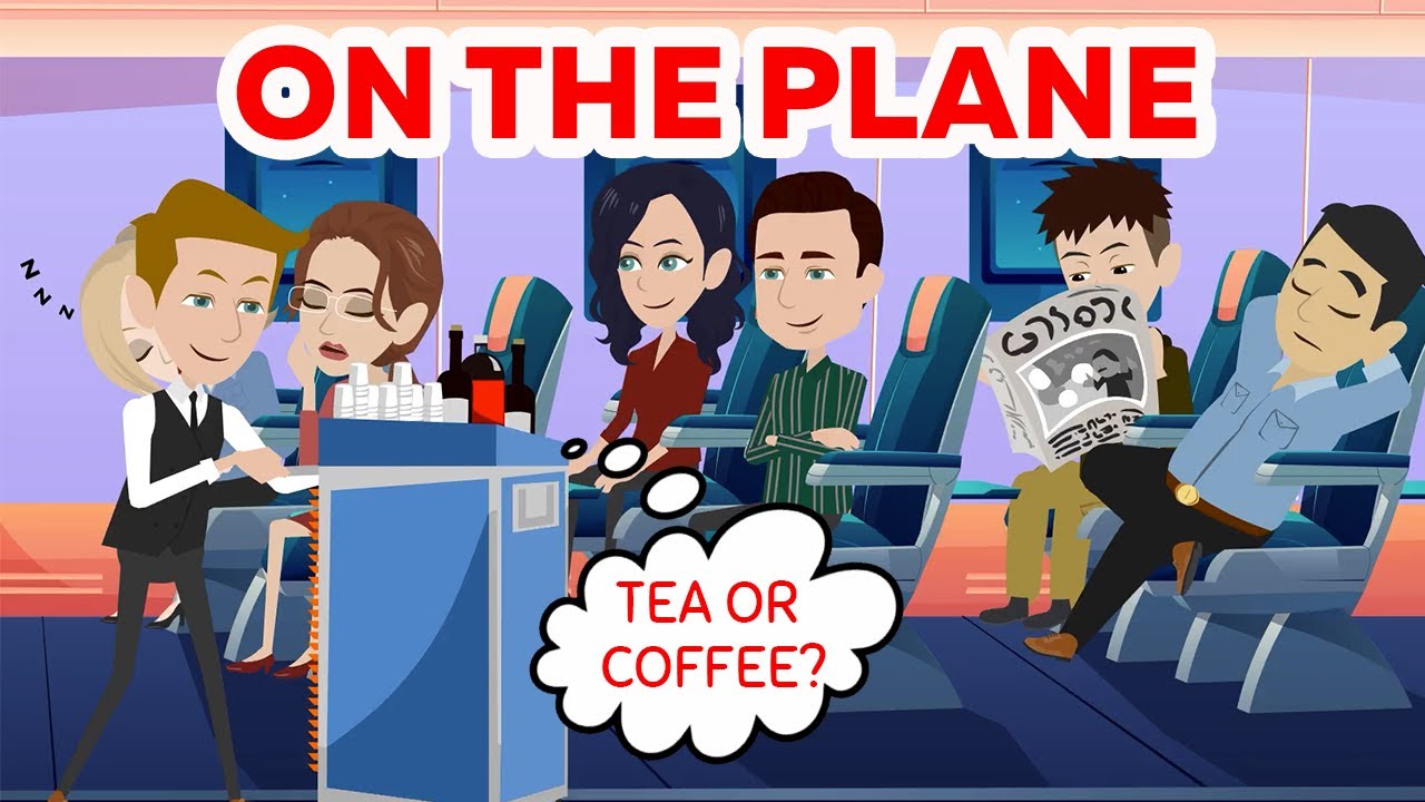 How Can I Help You? - At the Airport & On the Plane | Daily English Conversation
