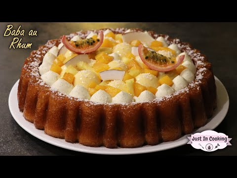Recette de Baba au Rhum Exotique