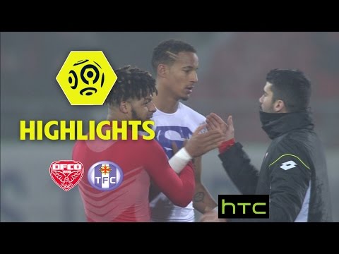 Dijon FCO - Toulouse FC (2-0) - Highlights - (DFCO - TFC) / 2016-17
